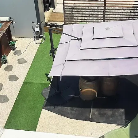 Avec Piscine Tout Confort Σπίτι διακοπών